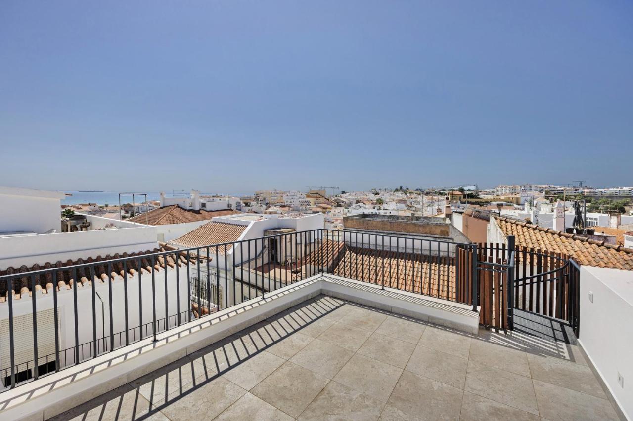 Old Town Apartments Sea View ラゴス エクステリア 写真