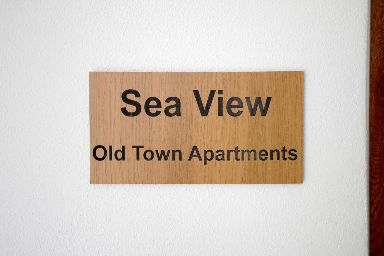 Old Town Apartments Sea View ラゴス エクステリア 写真